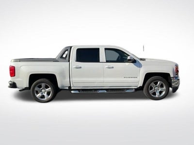 2018 Chevrolet Silverado 1500 Crew Cab Short Box 4-Wheel Drive LT