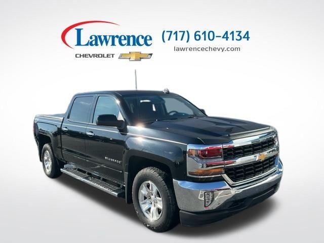 2017 Chevrolet Silverado 1500 Crew Cab Short Box 4-Wheel Drive LT