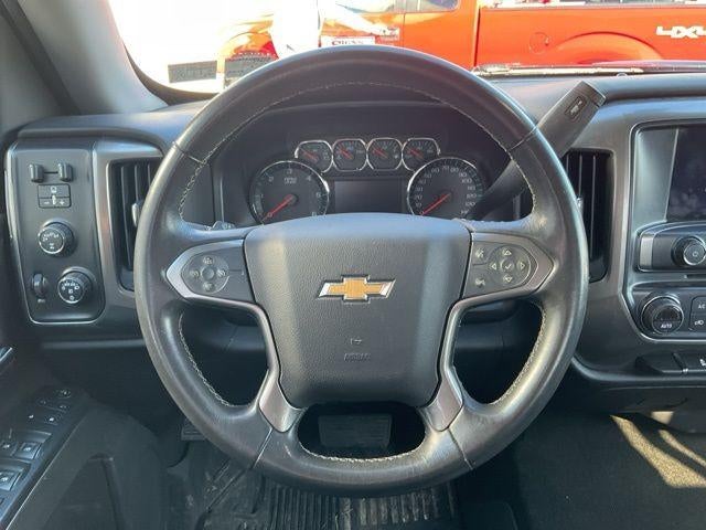 2017 Chevrolet Silverado 1500 Crew Cab Short Box 4-Wheel Drive LT