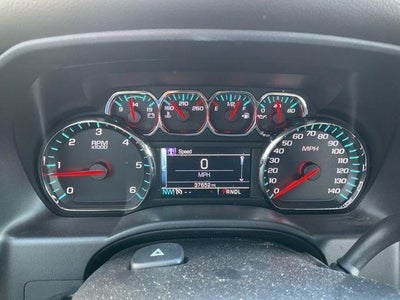 2017 Chevrolet Silverado 1500 Crew Cab Short Box 4-Wheel Drive LT