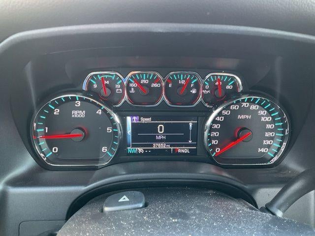 2017 Chevrolet Silverado 1500 Crew Cab Short Box 4-Wheel Drive LT