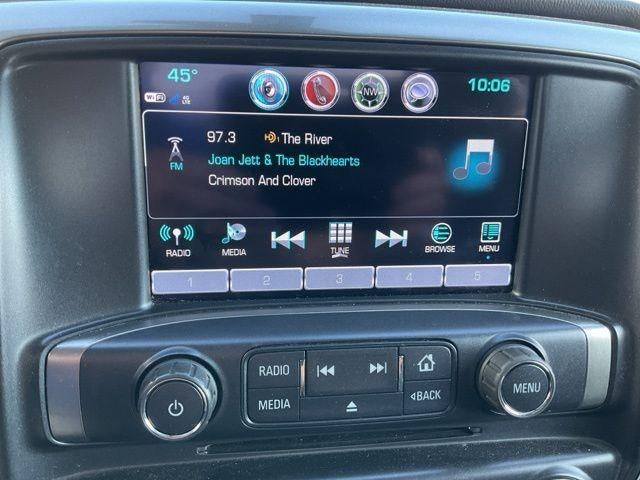 2017 Chevrolet Silverado 1500 Crew Cab Short Box 4-Wheel Drive LT