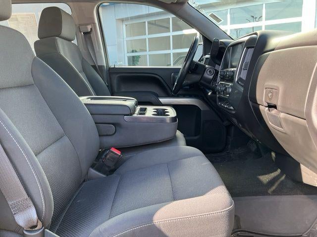 2017 Chevrolet Silverado 1500 Crew Cab Short Box 4-Wheel Drive LT