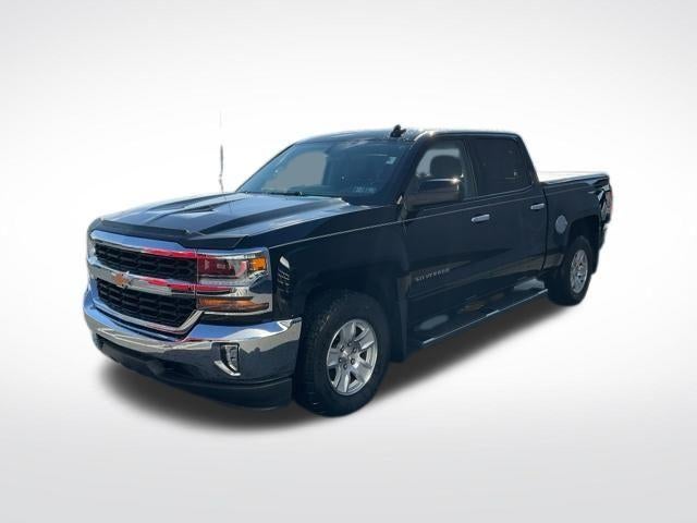 2017 Chevrolet Silverado 1500 Crew Cab Short Box 4-Wheel Drive LT