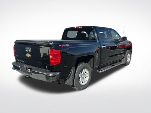 2017 Chevrolet Silverado 1500 Crew Cab Short Box 4-Wheel Drive LT