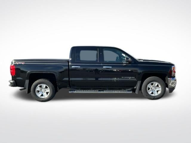 2017 Chevrolet Silverado 1500 Crew Cab Short Box 4-Wheel Drive LT