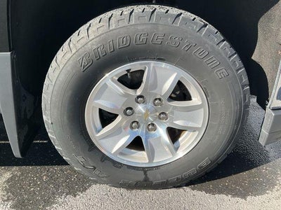 2017 Chevrolet Silverado 1500 Crew Cab Short Box 4-Wheel Drive LT