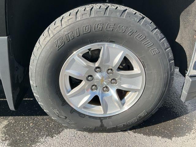 2017 Chevrolet Silverado 1500 Crew Cab Short Box 4-Wheel Drive LT