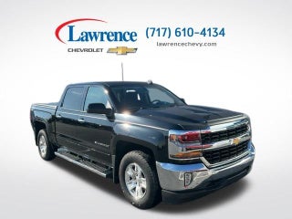 2017 Chevrolet Silverado 1500 Crew Cab Short Box 4-Wheel Drive LT