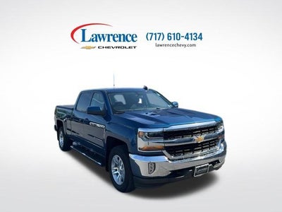 2018 Chevrolet Silverado 1500 Crew Cab Standard Box 4-Wheel Drive LT