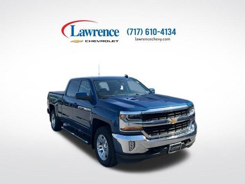 2018 Chevrolet Silverado 1500 Crew Cab Standard Box 4-Wheel Drive LT