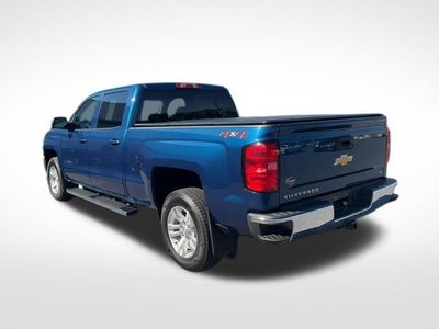 2018 Chevrolet Silverado 1500 Crew Cab Standard Box 4-Wheel Drive LT