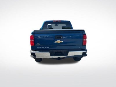 2018 Chevrolet Silverado 1500 Crew Cab Standard Box 4-Wheel Drive LT
