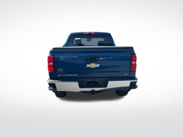 2018 Chevrolet Silverado 1500 Crew Cab Standard Box 4-Wheel Drive LT