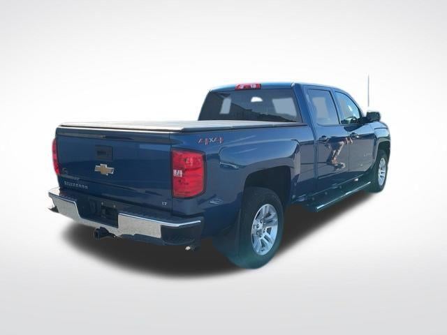 2018 Chevrolet Silverado 1500 Crew Cab Standard Box 4-Wheel Drive LT