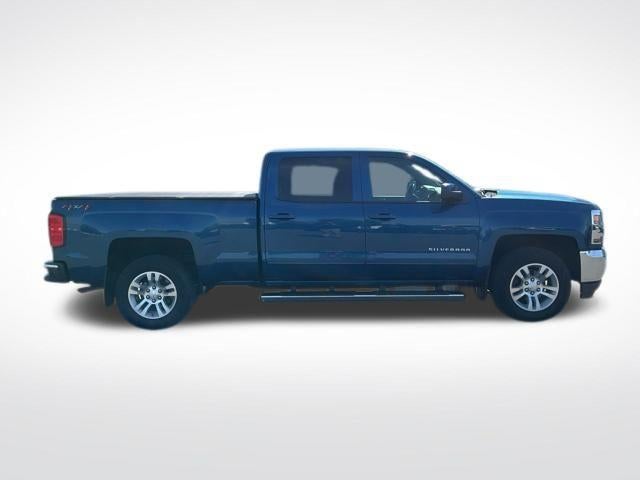 2018 Chevrolet Silverado 1500 Crew Cab Standard Box 4-Wheel Drive LT