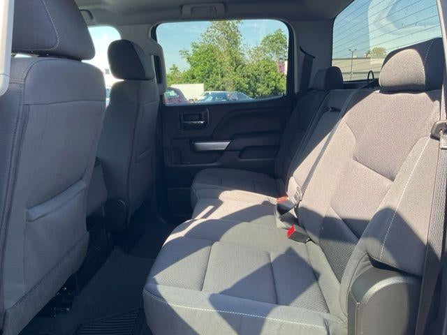 2018 Chevrolet Silverado 1500 Crew Cab Standard Box 4-Wheel Drive LT