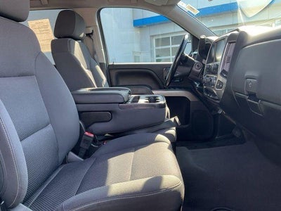 2018 Chevrolet Silverado 1500 Crew Cab Standard Box 4-Wheel Drive LT