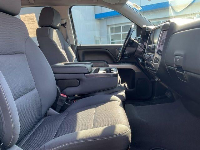 2018 Chevrolet Silverado 1500 Crew Cab Standard Box 4-Wheel Drive LT