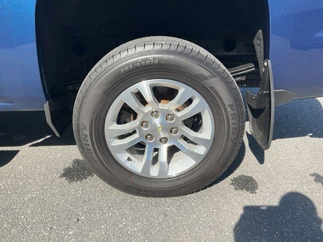 2018 Chevrolet Silverado 1500 Crew Cab Standard Box 4-Wheel Drive LT