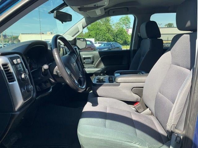 2018 Chevrolet Silverado 1500 Crew Cab Standard Box 4-Wheel Drive LT