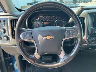 2018 Chevrolet Silverado 1500 Crew Cab Standard Box 4-Wheel Drive LT