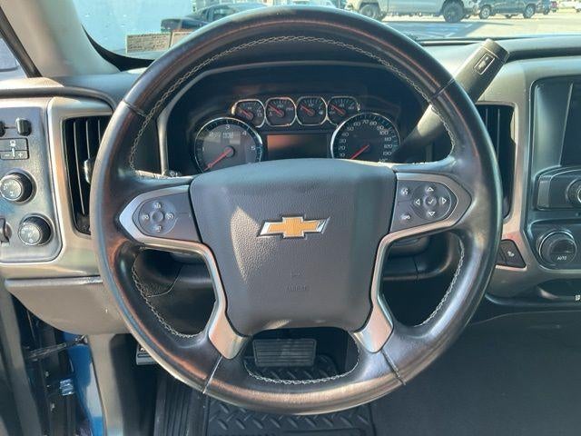 2018 Chevrolet Silverado 1500 Crew Cab Standard Box 4-Wheel Drive LT