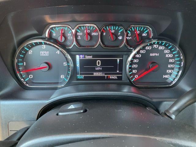 2018 Chevrolet Silverado 1500 Crew Cab Standard Box 4-Wheel Drive LT