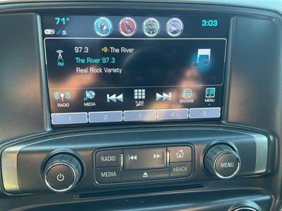 2018 Chevrolet Silverado 1500 Crew Cab Standard Box 4-Wheel Drive LT