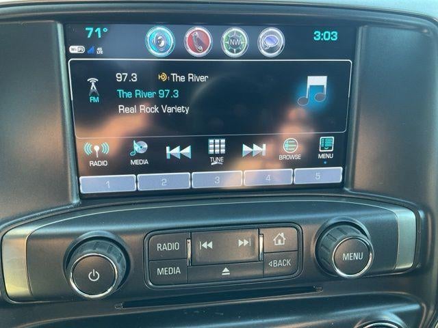 2018 Chevrolet Silverado 1500 Crew Cab Standard Box 4-Wheel Drive LT