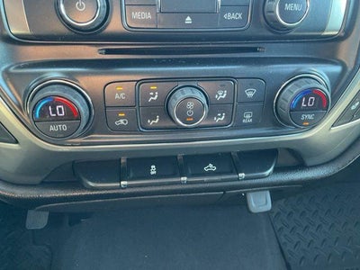 2018 Chevrolet Silverado 1500 Crew Cab Standard Box 4-Wheel Drive LT