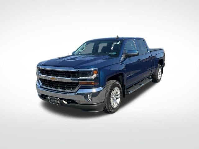 2018 Chevrolet Silverado 1500 Crew Cab Standard Box 4-Wheel Drive LT