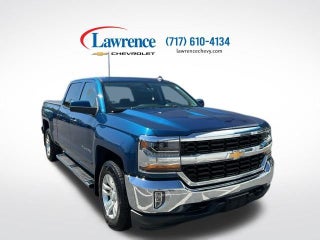 2018 Chevrolet Silverado 1500 Crew Cab Standard Box 4-Wheel Drive LT