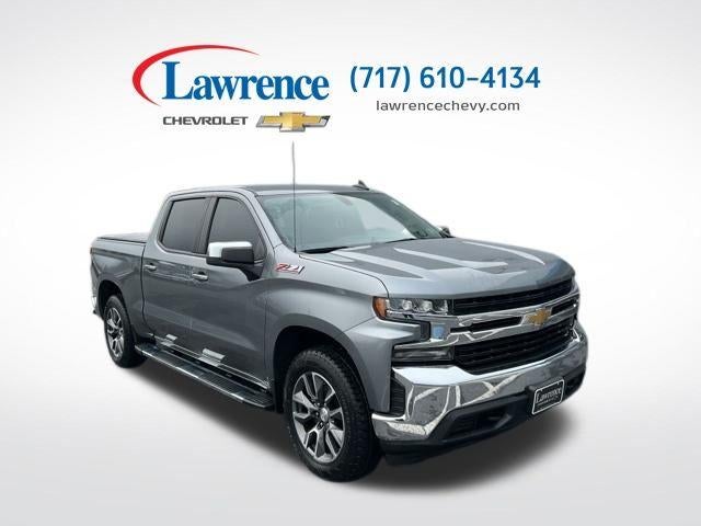 2021 Chevrolet Silverado 1500 Crew Cab Short Box 4-Wheel Drive LT