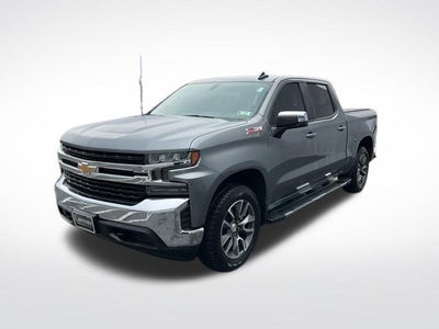 2021 Chevrolet Silverado 1500 Crew Cab Short Box 4-Wheel Drive LT