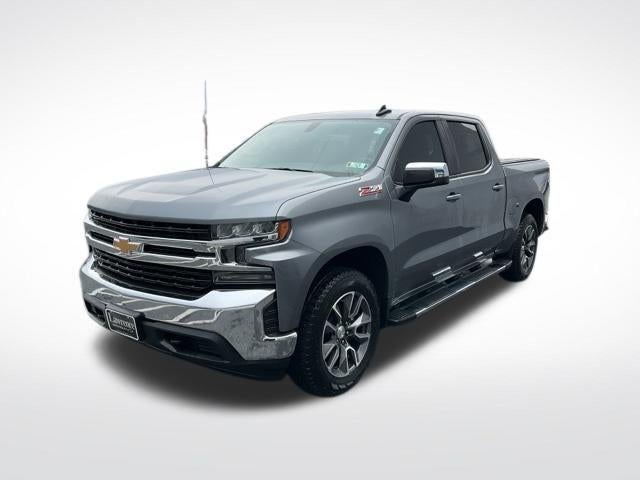 2021 Chevrolet Silverado 1500 Crew Cab Short Box 4-Wheel Drive LT