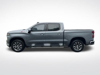 2021 Chevrolet Silverado 1500 Crew Cab Short Box 4-Wheel Drive LT