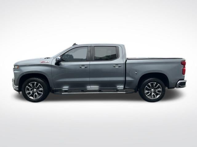 2021 Chevrolet Silverado 1500 Crew Cab Short Box 4-Wheel Drive LT