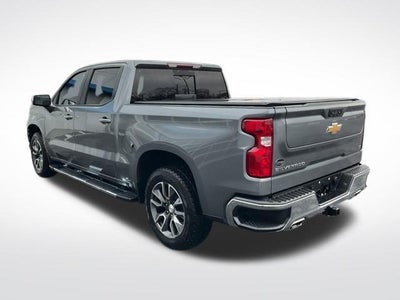 2021 Chevrolet Silverado 1500 Crew Cab Short Box 4-Wheel Drive LT