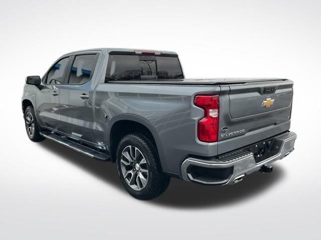 2021 Chevrolet Silverado 1500 Crew Cab Short Box 4-Wheel Drive LT
