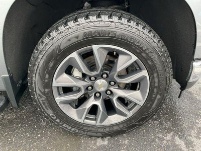 2021 Chevrolet Silverado 1500 Crew Cab Short Box 4-Wheel Drive LT