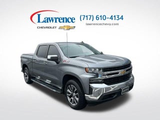 2021 Chevrolet Silverado 1500 Crew Cab Short Box 4-Wheel Drive LT