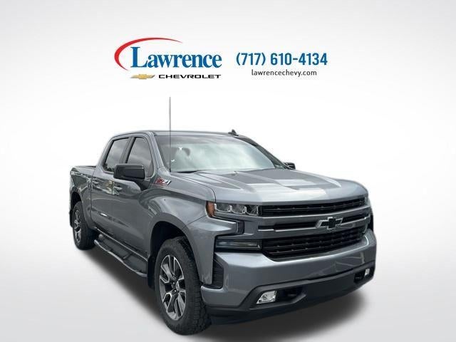 2021 Chevrolet Silverado 1500 Crew Cab Short Box 4-Wheel Drive RST