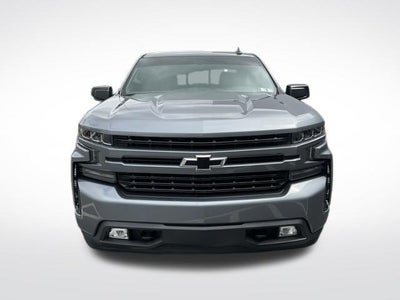 2021 Chevrolet Silverado 1500 Crew Cab Short Box 4-Wheel Drive RST