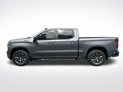 2021 Chevrolet Silverado 1500 Crew Cab Short Box 4-Wheel Drive RST