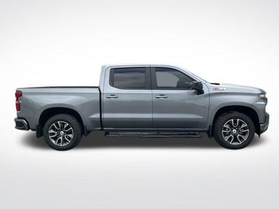 2021 Chevrolet Silverado 1500 Crew Cab Short Box 4-Wheel Drive RST