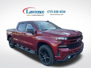 2021 Chevrolet Silverado 1500 Crew Cab Short Box 4-Wheel Drive RST