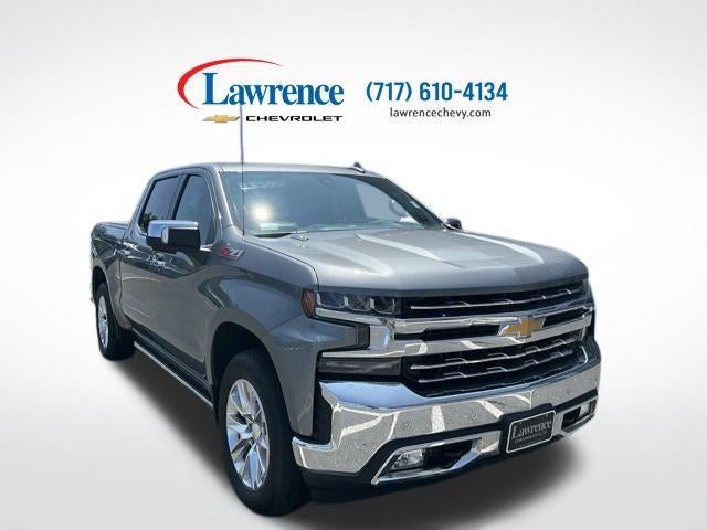 2022 Chevrolet Silverado 1500 LTD Crew Cab Short Box 4-Wheel Drive LTZ