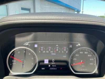 2022 Chevrolet Silverado 1500 LTD Crew Cab Short Box 4-Wheel Drive LTZ