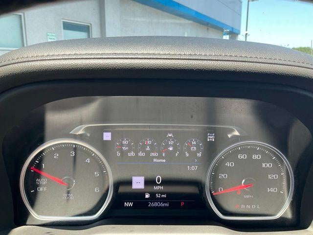 2022 Chevrolet Silverado 1500 LTD Crew Cab Short Box 4-Wheel Drive LTZ